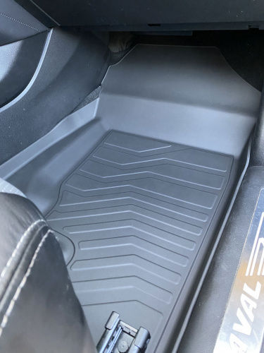 Коврики резиновые 3D LUX для Haval F7/F7x (2019-н.в.)