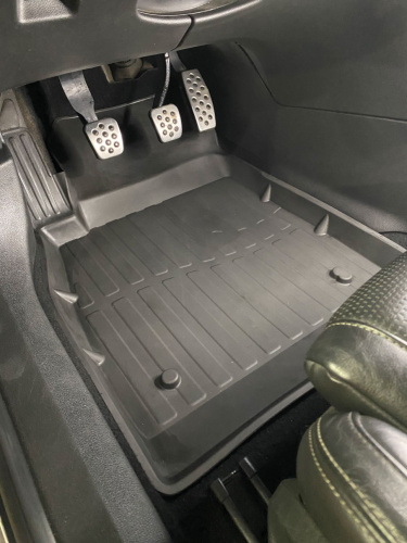 Коврики резиновые 3D PREMIUM для Opel Astra (J) (2009-2015)