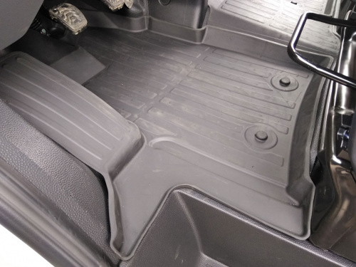 Коврики резиновые  3D PREMIUM для Ford Transit (2015-н.в.)