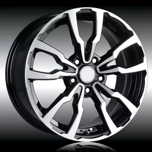 Диск X'trike X-117 16х6,5 5x114,3 et 35 dia 67,1 BK/FP
