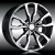 Диск X'trike X-117 16х6,5 5x114,3 et 35 dia 67,1 BK/FP