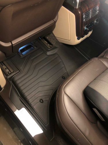Коврики резиновые 3D LUX для Land Rover Range Rover (2017-н.в.)