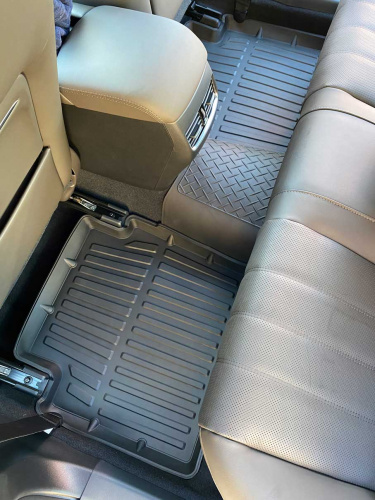 Коврики резиновые 3D PREMIUM для Mazda 6 (2013-н.в.)