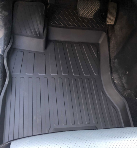 Коврики резиновые 3D PREMIUM для Nissan X-Trail II (2007-2015)