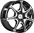 Диск X'trike X-110 14х6 4х100 et 35 dia 67,1 BK/FP