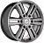 Диск X'trike X-124 17х7,5 6х139,7 et 25 dia 106,1 HSB
