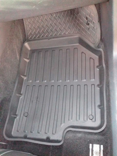 Коврики резиновые 3D PREMIUM для Volkswagen Tiguan I (2007-2016)