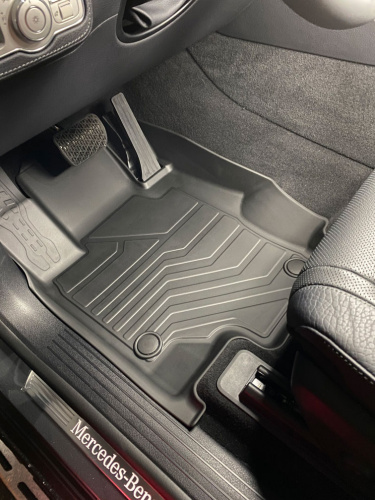 Коврики резиновые 3D LUX для Mercedes-Benz GLE Coupe (2019-н.в.)