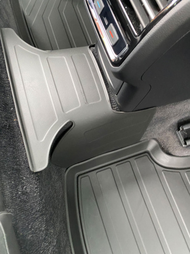 Коврики резиновые 3D LUX для Volkswagen Passat B8 SD/UN  (2014-н.в.)