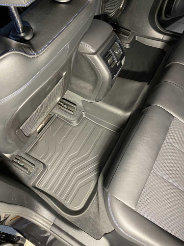 Коврики резиновые 3D LUX для BMW X3 (G01) (2017-н.в.)