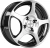 Диск X'trike X-103 14х5,5 4х100 et 35 dia 67,1 BK/FP Диск X'trike X-103 14х5,5 4х100 et 35 dia 67,1 BK/FP