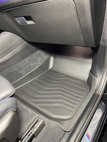 Коврики резиновые 3D LUX для BMW X4 (G02) (2018-н.в.)