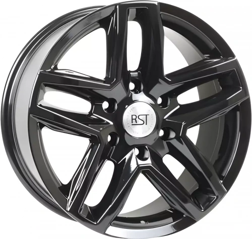 Диск RST R238 18х8 6x139,7 et 25 dia 100,1 BL