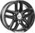 Диск RST R238 18х8 6x139,7 et 25 dia 100,1 BL