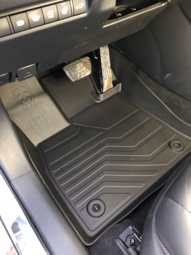 Коврики резиновые 3D PREMIUM для Toyota Rav4 (2018-н.в.)