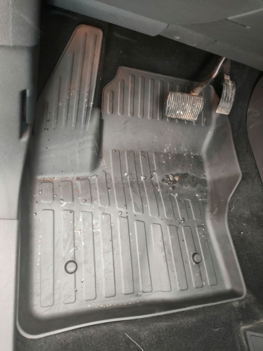 Коврики резиновые 3D LUX для Ford Kuga II (2012-2019)