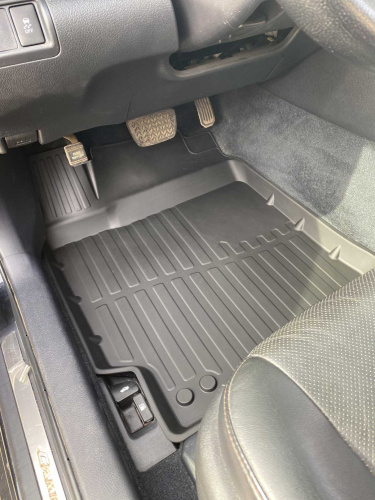 Коврики резиновые 3D LUX для Toyota Camry (XV40;XV50) (2006-2017)