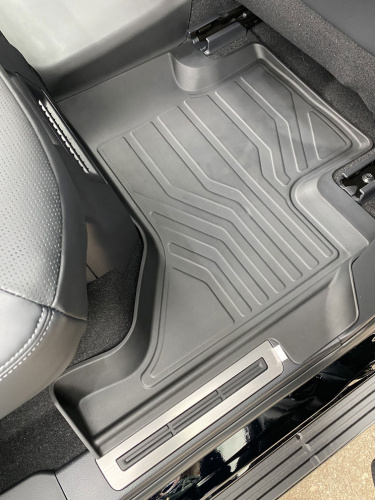 Коврики резиновые 3D LUX для Toyota LC 300 (2021-н.в.)