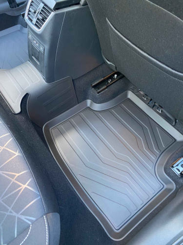 Коврики резиновые 3D LUX для Volkswagen Jetta VII (2018-н.в.)