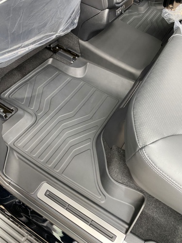 Коврики резиновые 3D LUX для Toyota LC 300 (2021-н.в.)