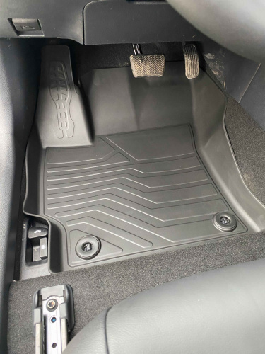 Коврики резиновые 3D LUX для Toyota Corolla XII (2018-н.в.)