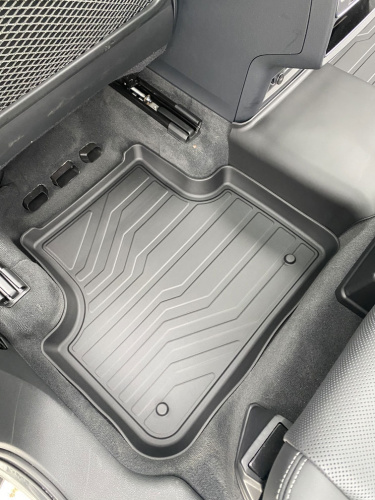 Коврики резиновые 3D LUX для Audi Q7 (2015-н.в.)