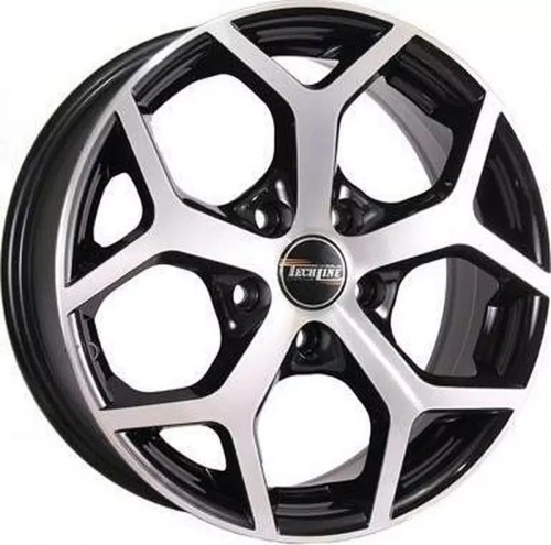 Диск Tech Line 511 15х6 5x108 et 52,5 dia 63,4 BD