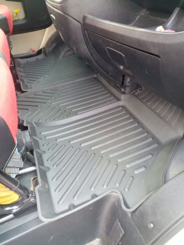 Коврики резиновые 3D PREMIUM для Citroen Jumper (2007-н.в.)