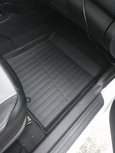 Коврики резиновые 3D PREMIUM для KIA Ceed I (2007-2012)