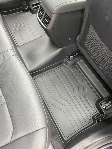 Коврики резиновые 3D LUX для Hyundai Sonata VIII (2019-н.в.)