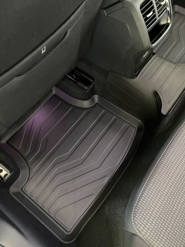 Коврики резиновые 3D LUX для Skoda Octavia-A7 / A8 (2013-н.в.)