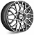 Диск X'trike X-132 15х6 4х100 et 40 dia 60,1 BK/FP