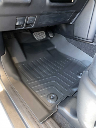 Коврики резиновые 3D LUX для Toyota Prado 150 (2013-н.в.) (передние)