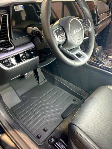 Коврики резиновые 3D LUX для KIA Sportage V (2021-н.в.)