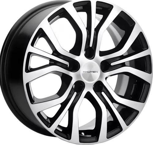 Диск KHW 1608 16х6,5 5x120 et 38 dia 65,1 Black-FP