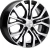 Диск KHW 1608 16х6,5 5x120 et 38 dia 65,1 Black-FP Диск KHW 1608 16х6,5 5x120 et 38 dia 65,1 Black-FP
