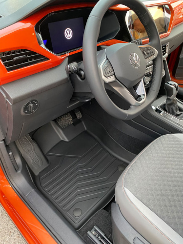 Коврики резиновые 3D LUX для Volkswagen Taos (2020-н.в.)