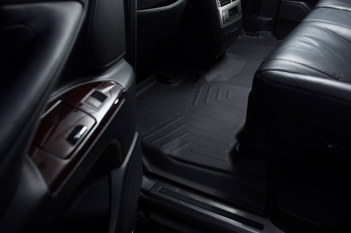 Коврики резиновые 3D LUX для Lexus LX 570/450d (2012-2021) (3 шт.)