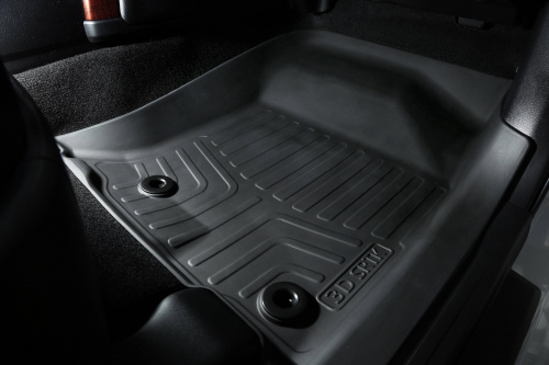 Коврики резиновые 3D LUX для Lexus GX 460 (2013-н.в.) (3 шт.)