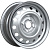 Диск Trebl 52A45A 13х5 4х100 et 45 dia 56,6 Silver