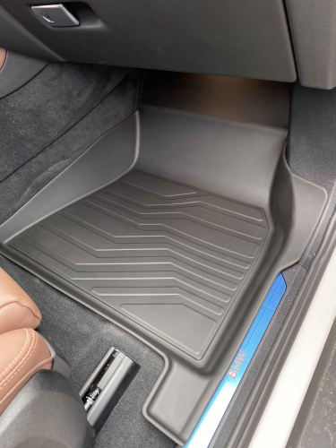 Коврики резиновые 3D LUX для BMW X6 G06 (2019-н.в.)