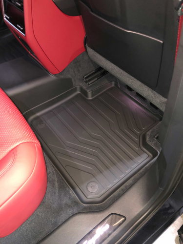 Коврики резиновые 3D LUX для Porsche Cayenne (2017-н.в.)