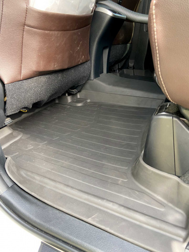 Коврики резиновые 3D PREMIUM для Toyota Fortuner II (2015-н.в.)