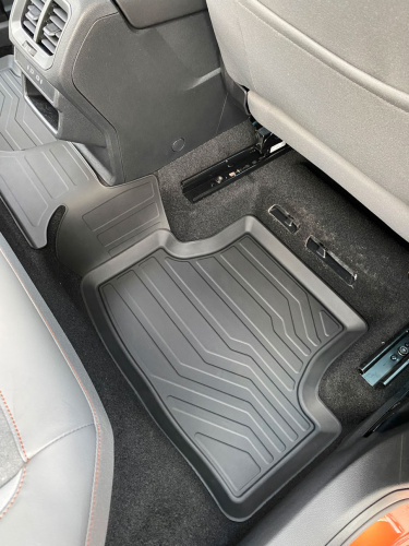 Коврики резиновые 3D LUX для Volkswagen Taos (2020-н.в.)