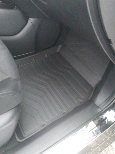 Коврики резиновые 3D PREMIUM для Nissan X-Trail III (2015-н.в.)