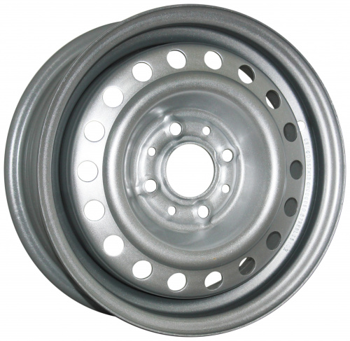 Диск Trebl 53E45H 14х5,5 4x114,3 et 45 dia 67,1 Silver