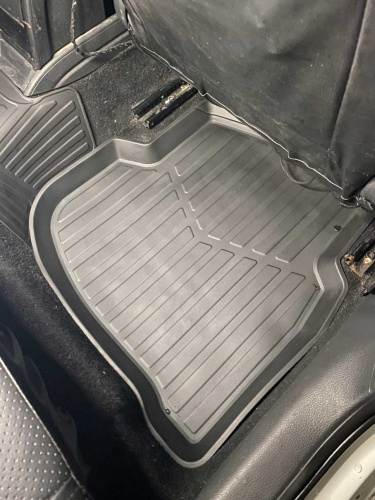 Коврики резиновые 3D LUX для Volkswagen Polo SD (2009-2020)