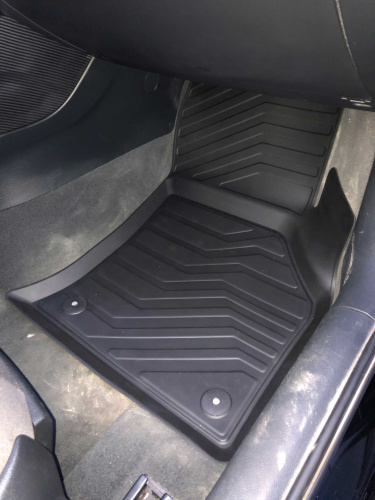 Коврики резиновые в салон 3D LUX для Seat Leon (2012-2020)