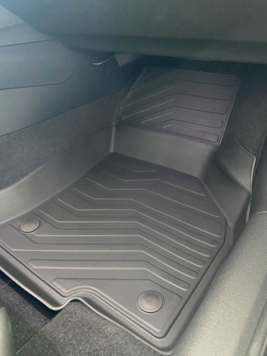 Коврики резиновые 3D LUX для Skoda Octavia-A7 / A8 (2013-н.в.)