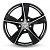 Диск КиК Кинезис 16х6,5 5x112 et 39,5 dia 66,6 Almaz black